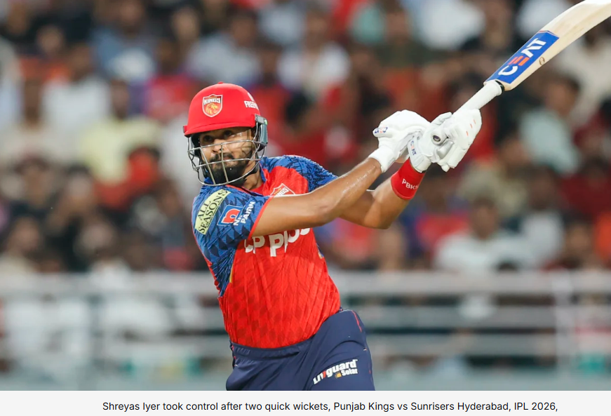 🏏 ഐപിഎൽ 2026 – മാച്ച് 17 റിവ്യൂ SRH VS PBKS