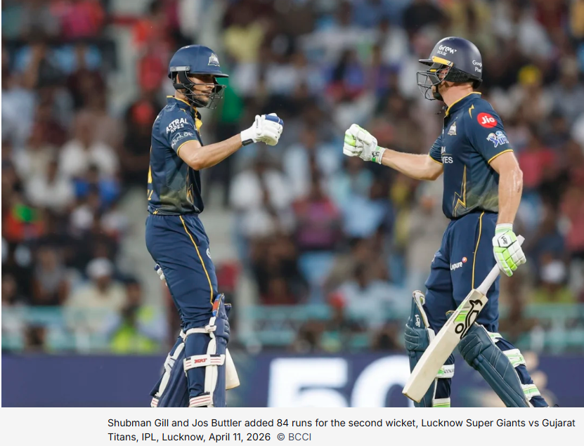 🏏 ഐപിഎൽ 2026 – മാച്ച് 19 റിവ്യൂ   LSG VS GT